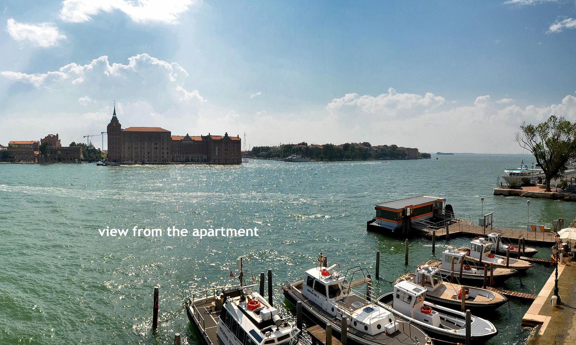 Patrizio Panoramic View Lejlighed Venedig Eksteriør billede