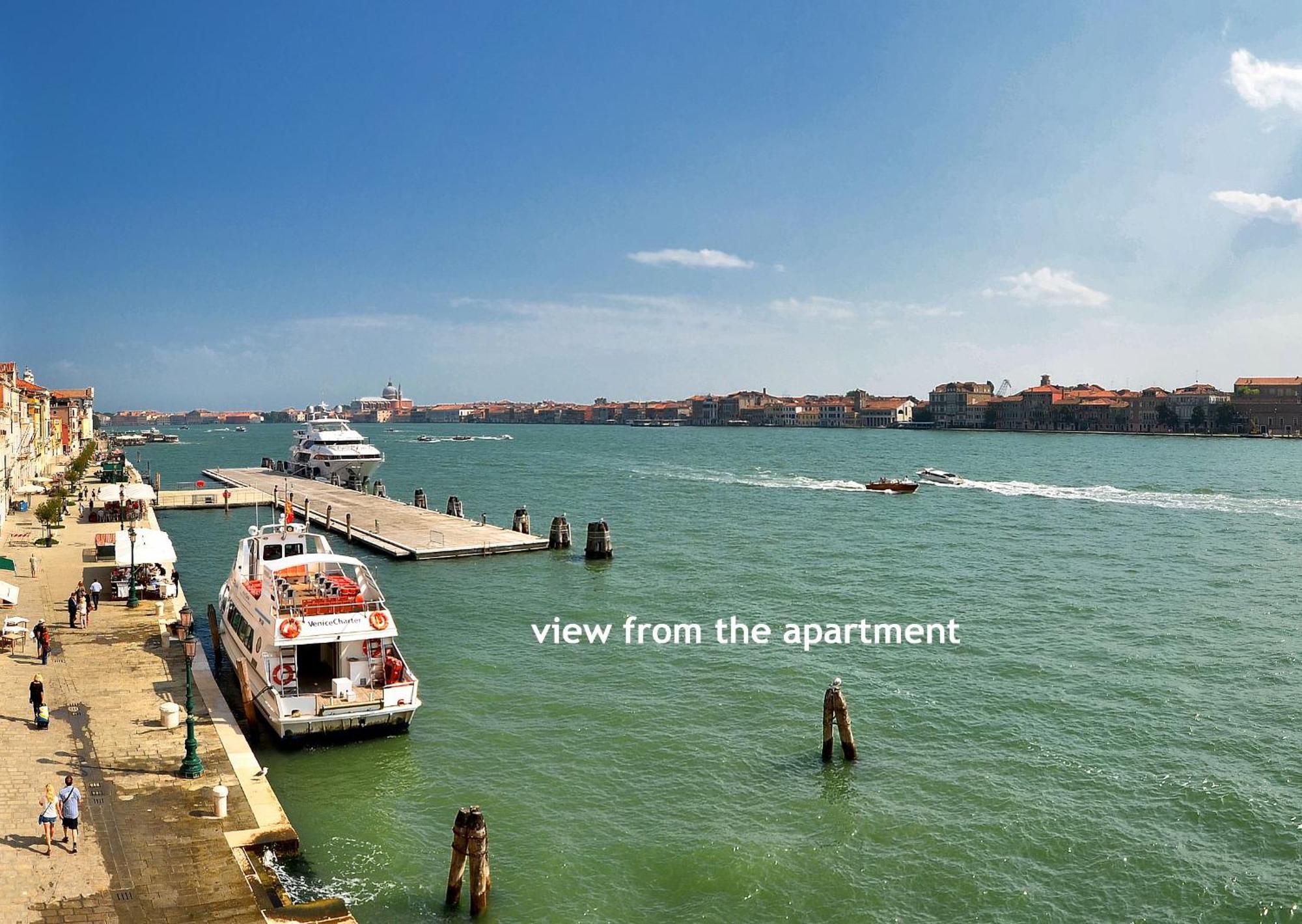 Patrizio Panoramic View Lejlighed Venedig Eksteriør billede