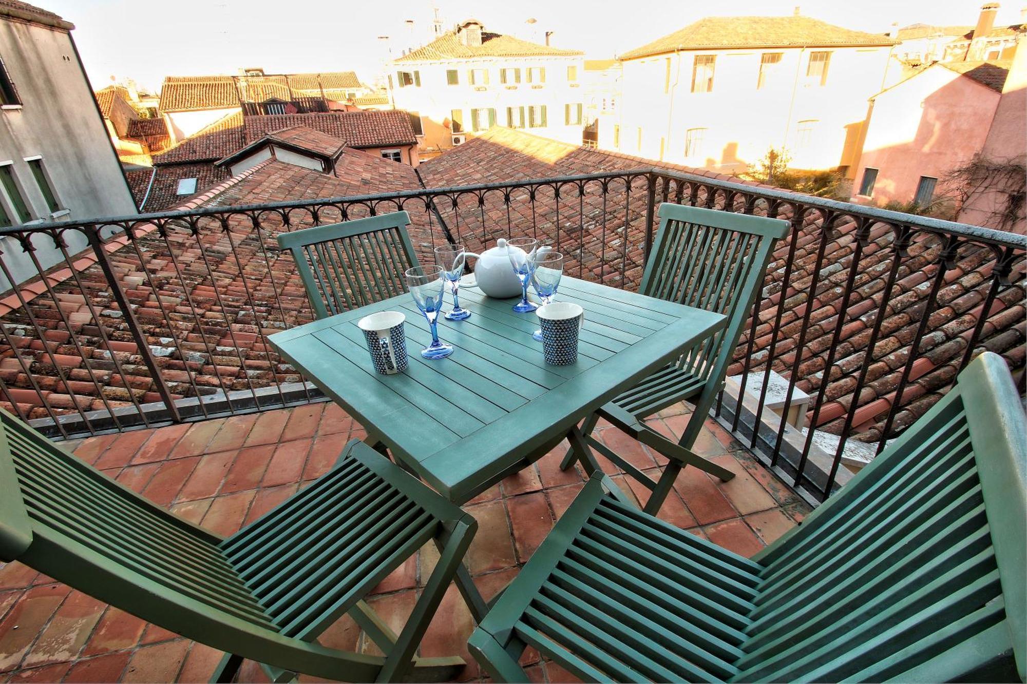 Patrizio Panoramic View Lejlighed Venedig Eksteriør billede