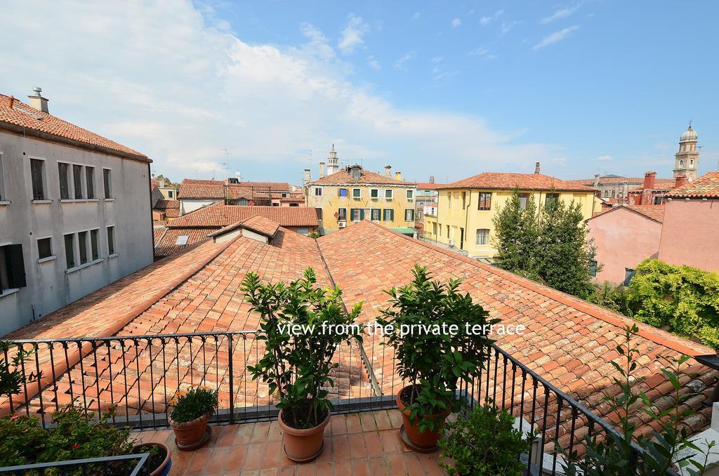 Patrizio Panoramic View Lejlighed Venedig Eksteriør billede