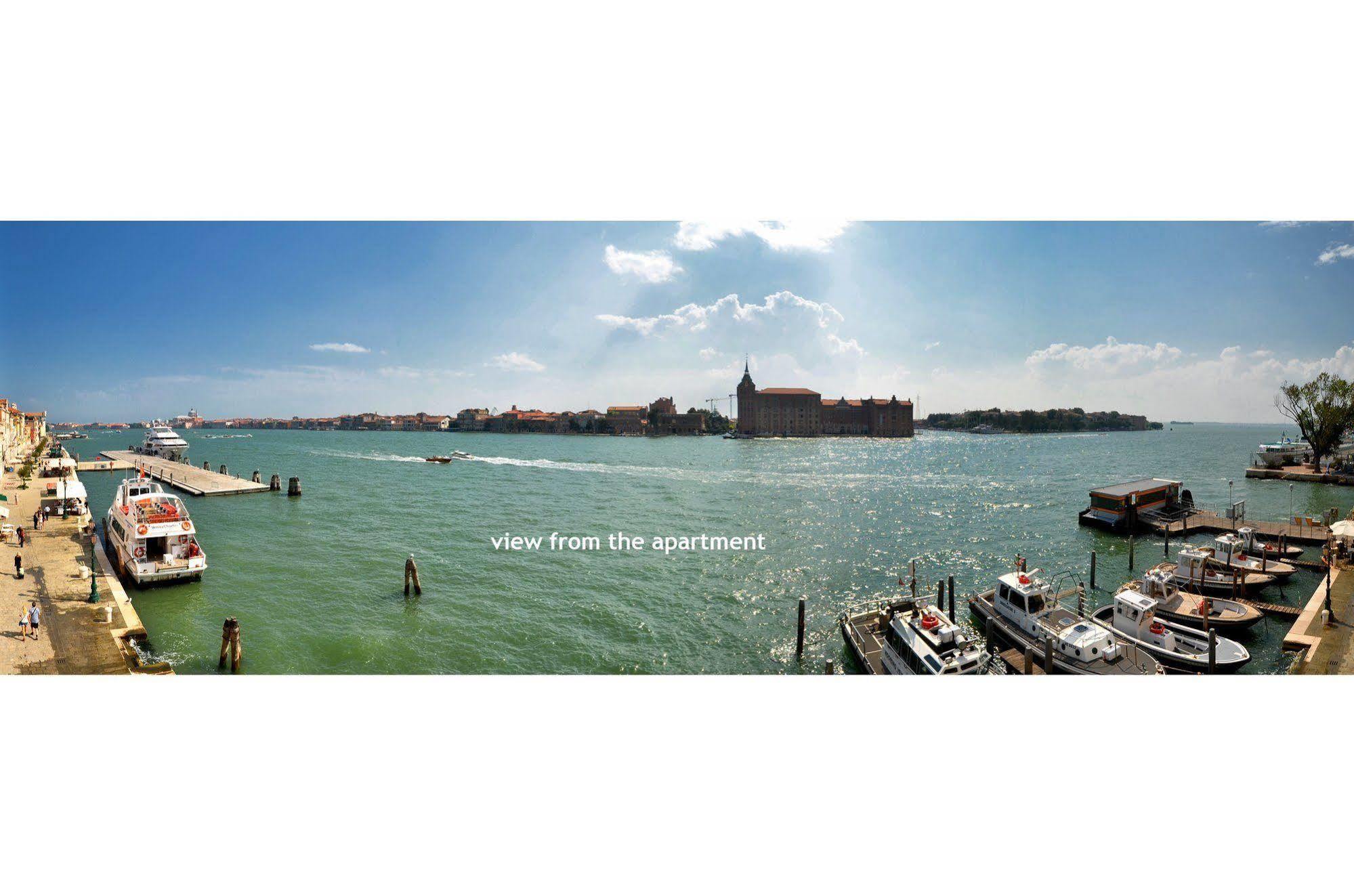 Patrizio Panoramic View Lejlighed Venedig Eksteriør billede